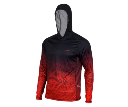 Джерси с капюшоном Azura Jersey Angry Perch Red XL