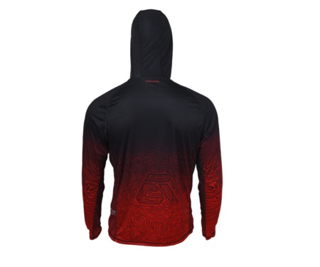 Джерси с капюшоном Azura Jersey Angry Perch Red XL