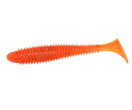 Виброхвост Fatik 4.8" 18 HOT Carrot UV