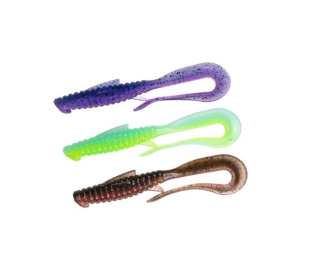Силікон Angry Baits Mad Worm 3,5" AB MIX8