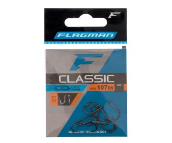 Крючки Flagman Classic 107 BN №4 #2
