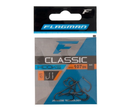 Крючки Flagman Classic 107 BN №4