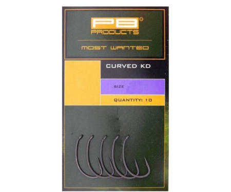 Крючки PB Products Curved KD-hook DBF №4
