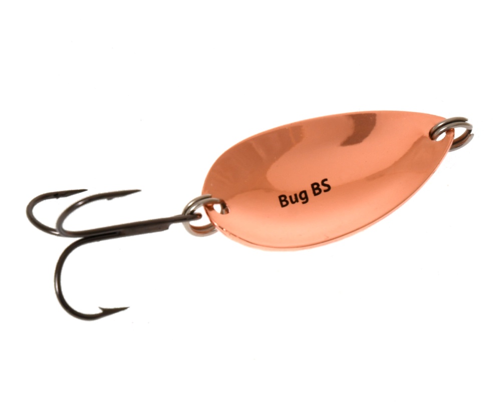 Блесна Flagman Bug BS 12г 199 Copper #2