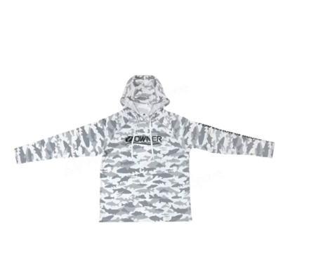Джерсі Owner Sun Block Hoodie White L