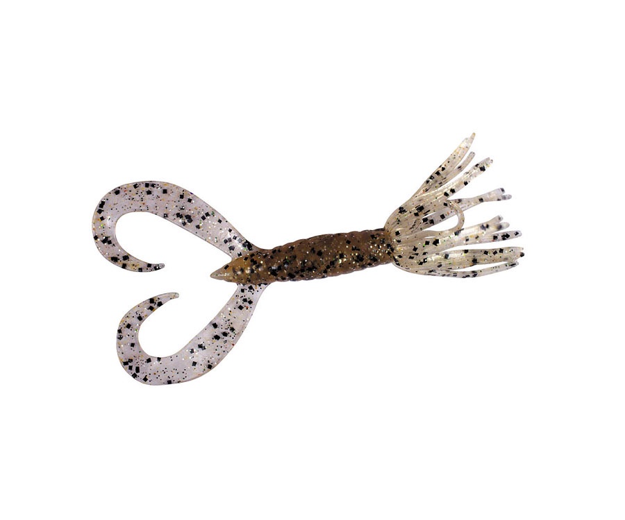 Мягкая приманка Keitech Little Spider 2" 320 Silver Shad