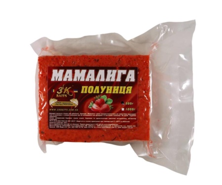 Мамалыга универсальная 3KBaits Capsuna клубника
