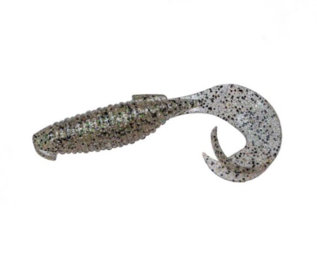 Силікон Keitech Flapper Grub 4" #320 Silver Shad