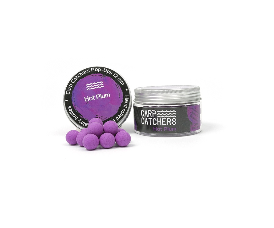 Бойлы pop-up Carp Catchers Hot Plum 12мм