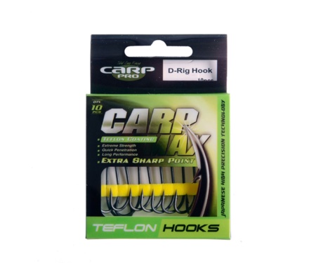 Гачок Carp Pro Teflon D-Rig Hooks №2