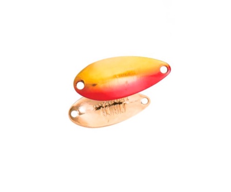 Блесна Yarie 704 Ringo 3г BS-2 red/gold