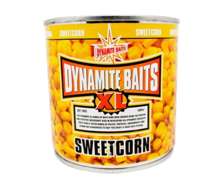 Кукурудза Dynamite Baits XL Sweetcorn Natural 340г