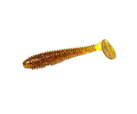 Силікон Crazy Fish Vibro Fat 2.7" #09 Аніс