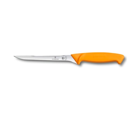 Кухонный нож Victorinox Swibo Fish Filleting 5.8448.16 16см Yellow