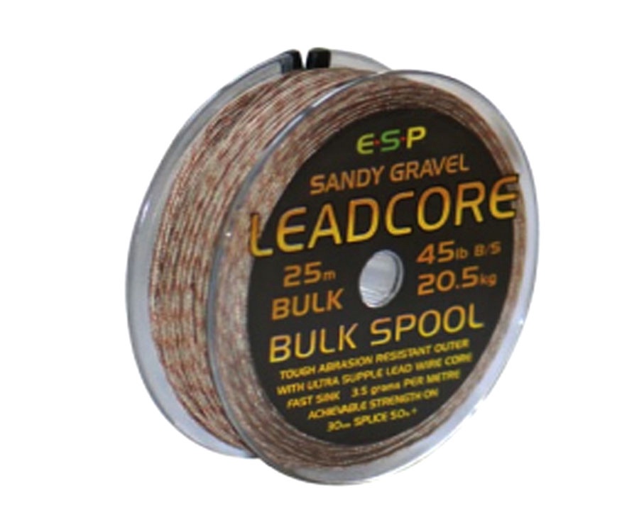 Ледкор Esp Leadcore 25м Gravel