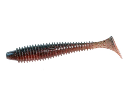 Виброхвост Fatik 5.8" 52 Red Craw Dad UV