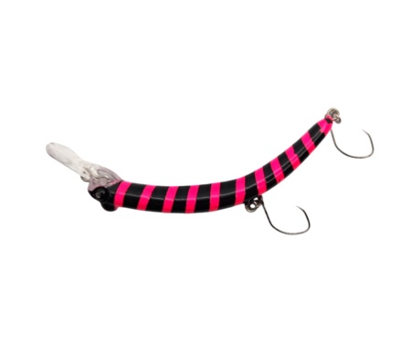 Воблер Mukai Backstroke 55S #ST3 Pink Stripe