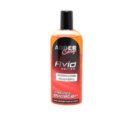 Бустер Adder Carp Booster AVID Peach&Pineapple 300мл