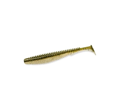 Силікон Fishup U-Shad 3.5" #202 Green Pumpkin/Pearl