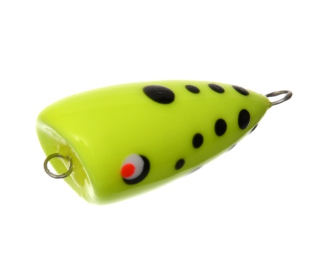 Воблер Flagman Poko Popper 3г Yellow