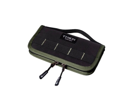 Кошелек для блесен Jackall Timon Spoon Wallet R Olive S