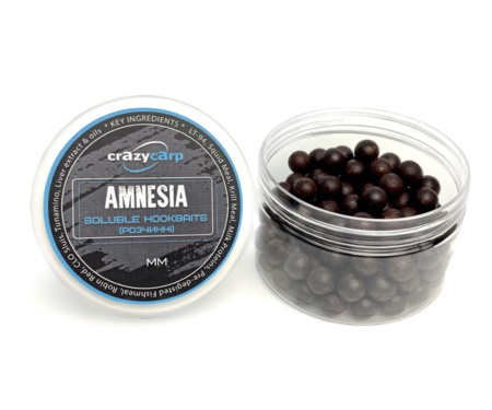 Бойл розчинний Crazy Carp HookBaits Amnesia 12мм