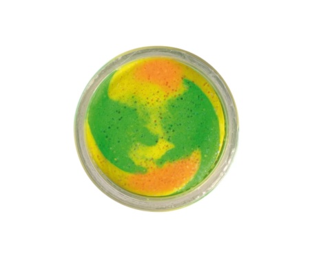 Паста форелевая Berkley чесночная Natural Glitter Garlic Rainbow