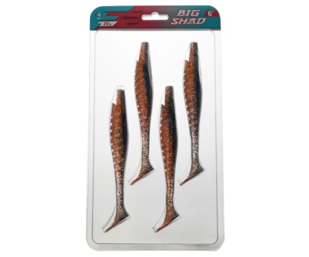 Силікон Flagman Big Shad 6" 013