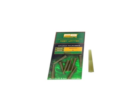 Конус безопасной клипсы PB Products Hit & Run Tailrubbers Leadclip Weed