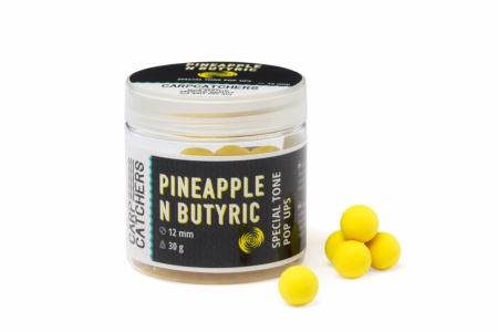 Поп-ап Carp Catchers PINEAPPLE N BUTYRIC 12мм