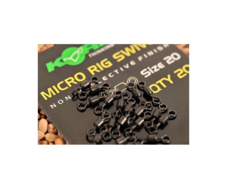 Вертлюг Korda Micro Rig Swivel №20