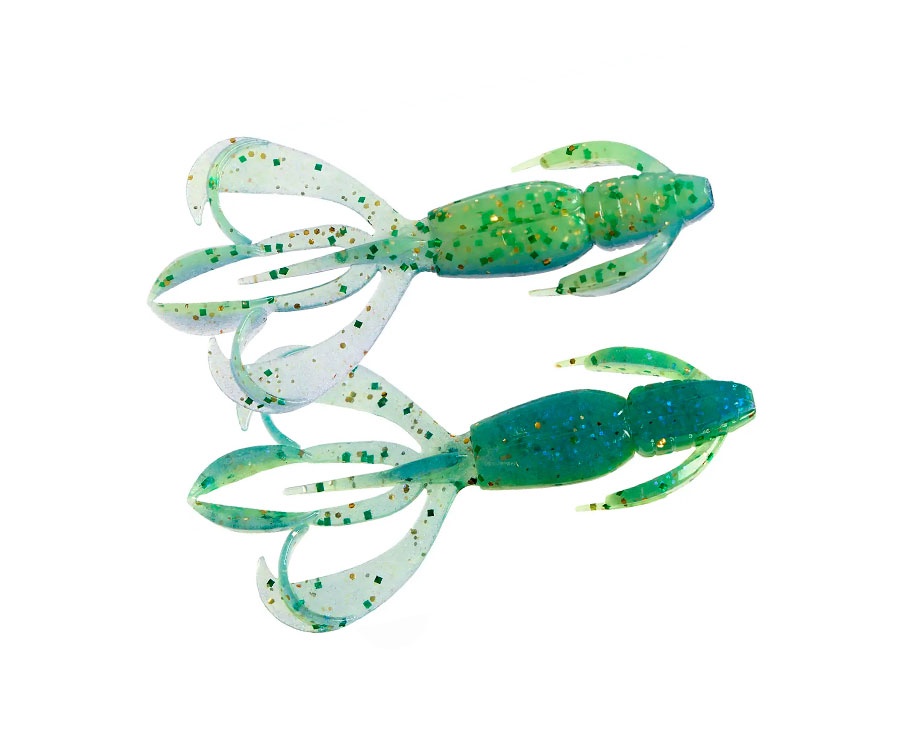 Силикон Keitech Crazy Flapper 4.4" EA#17 midnight chart back