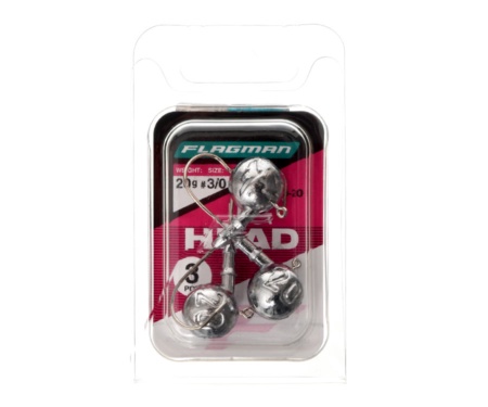 Джиг-голівка Flagman Jig Head №3/0 20г