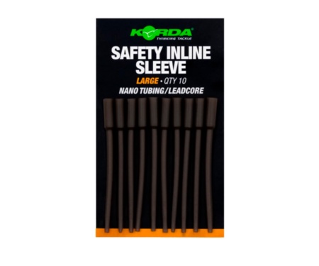 Конус силиконовый Korda Safety Inline Sleeve Nano Tubing Leadcore L
