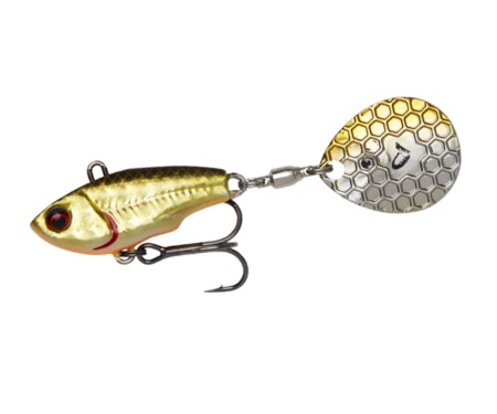 Тейл-спиннер Savage Gear Fat Tail Spin 16г Dirty Roach