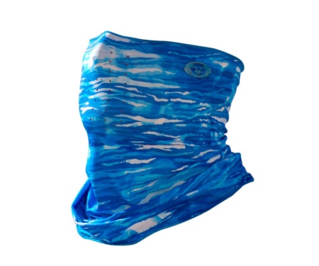 Баф Flying Fisherman Blue Water Camo Sunbandit Pro Series