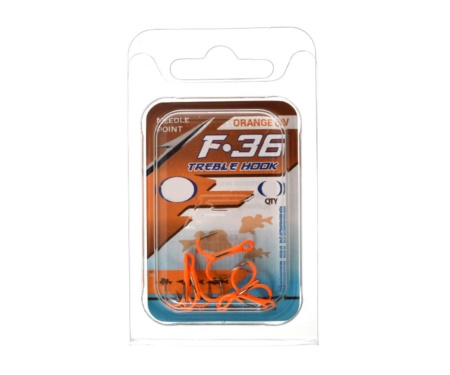 Тройник Flagman F36 Orange UF №6