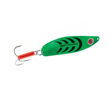 Блешня Mepps Syclops Platinum 12г Green