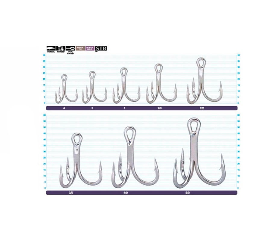 Тройник Owner ST-66 TN 5666 №1 Nickel Muscle point #3