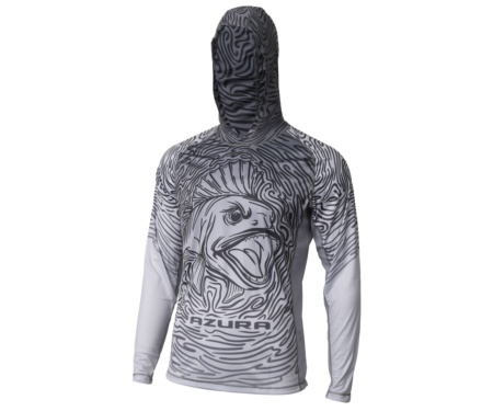 Джерси с капюшоном Azura Jersey Angry Perch Gray S