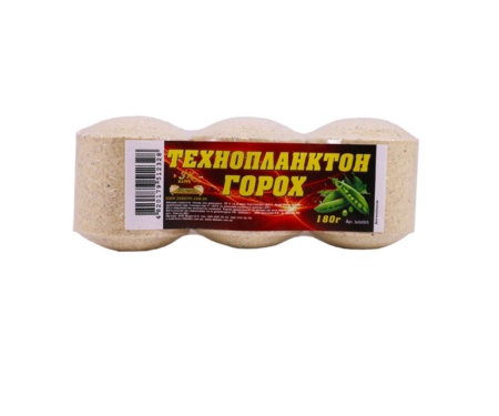 Технопланктон 3K Baits горох 180 г