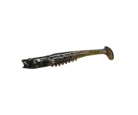 Виброхвост Crazy Fish Nano minnow 2.8" #42 кальмар