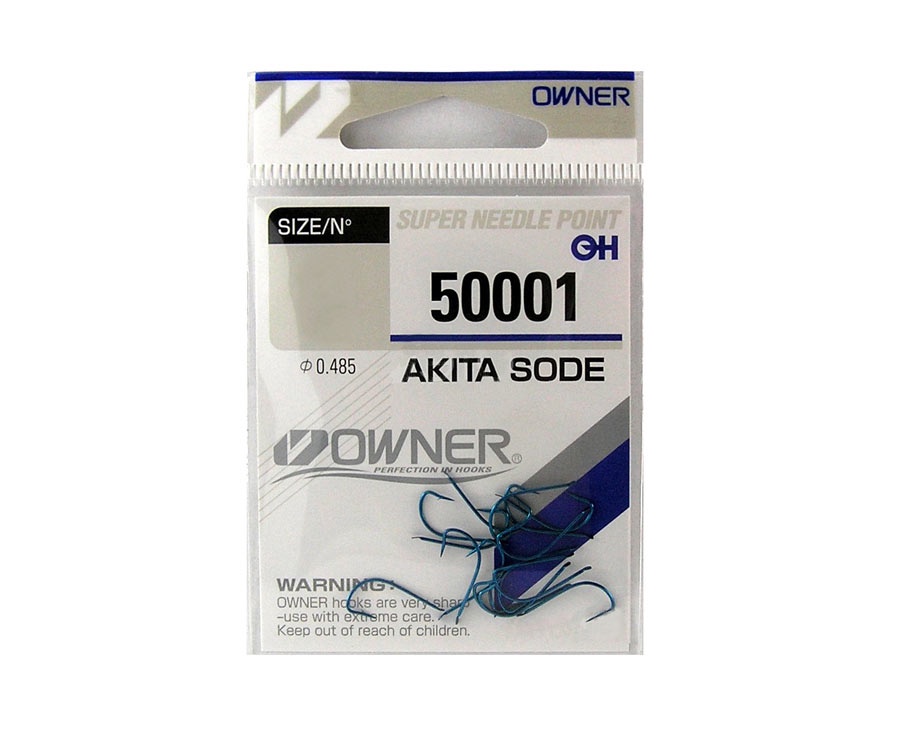 Крючки Owner Akita Sode 50001 №14 #2