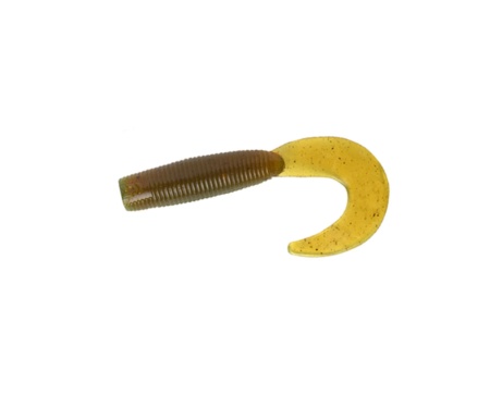 Силікон Daiwa Bait Junkie 2.5" Grub Motor Oil UV