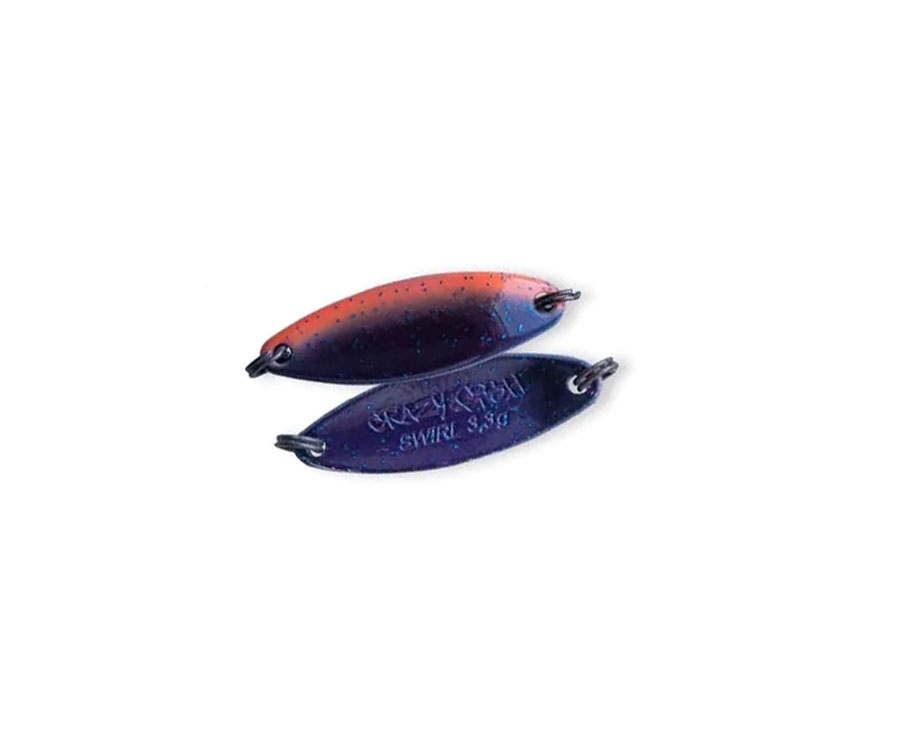Блесна Crazy Fish Swirl 3.3 г #91