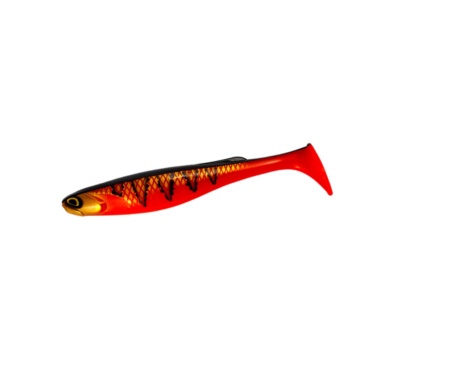 Силікон Fishup RAM Shad 9" #353 Red Tiger