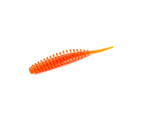 Черв'як Fishup Tanta 1.5" #049 Orange Pumpkin/Black
