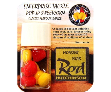 Насадки искусственные Enterprise Monster Crab Corn Yellow/Red