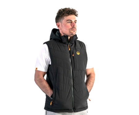 Жилет Guru Hybrid Gilet Black L
