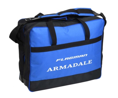 Сумка для садков на два отделения Flagman Armadale Double Keepnet Bag 60х50х20см